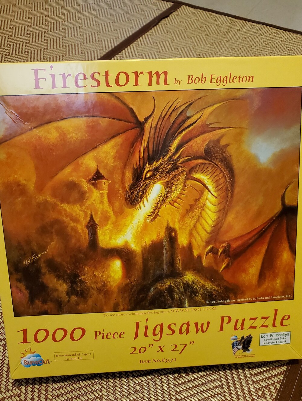 NEW! Dragon Puzzle